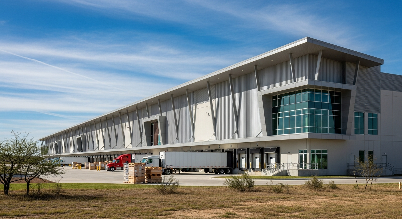 Soan Supply Chain logistics facility near Dallas Fort Worth